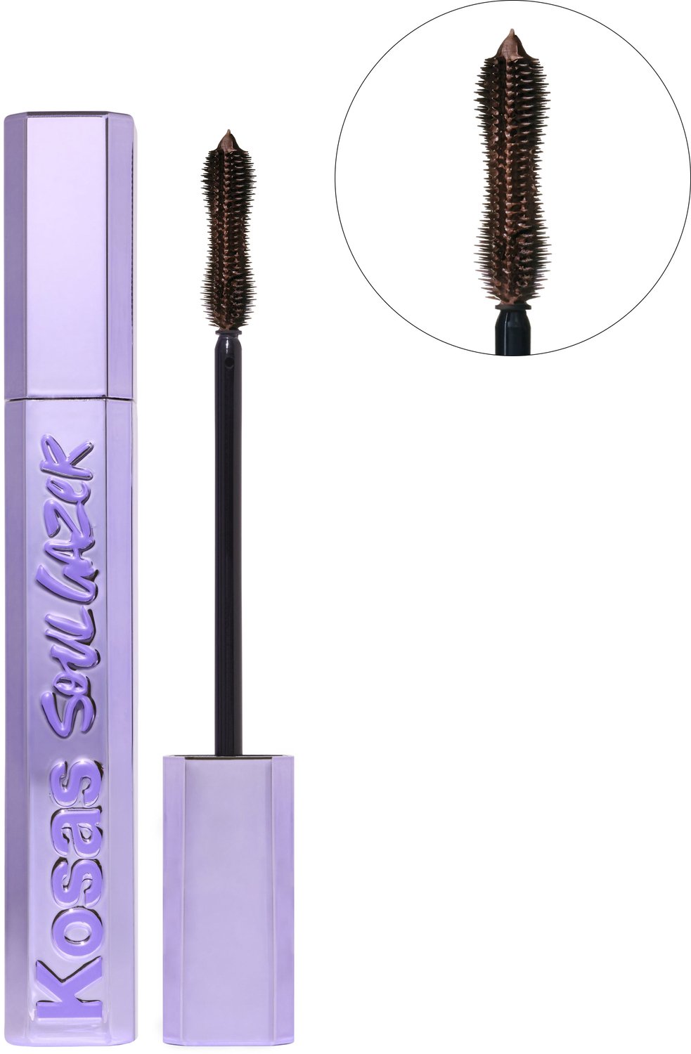 Kosas - Soulgazer Lengthening + Lifting Peptide Mascara - Mascara 10,5 ml - Allure