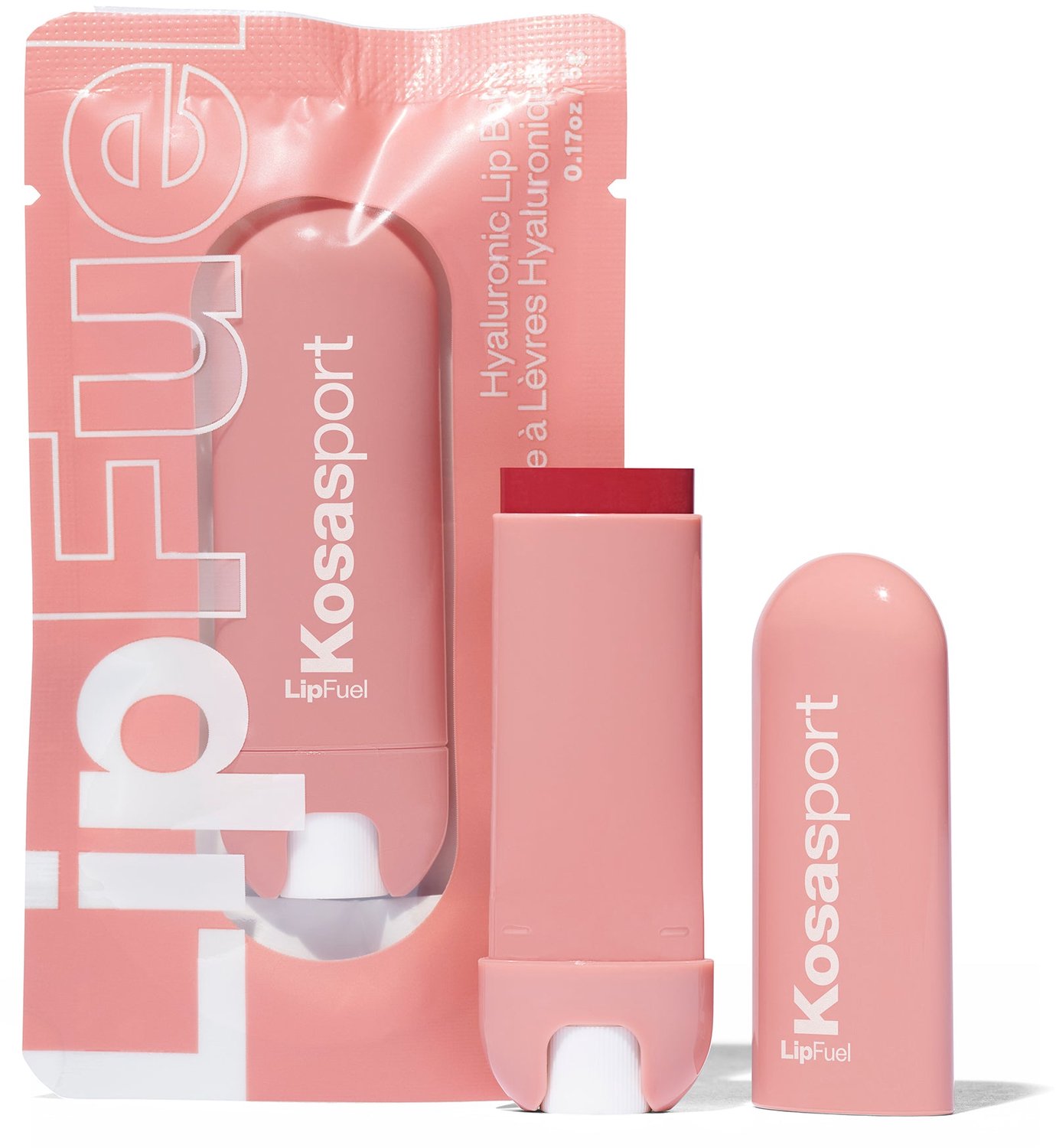 Kosas - LipFuel Hyaluronic Lip Balm - Lippenbalsem 5 g - Pulse