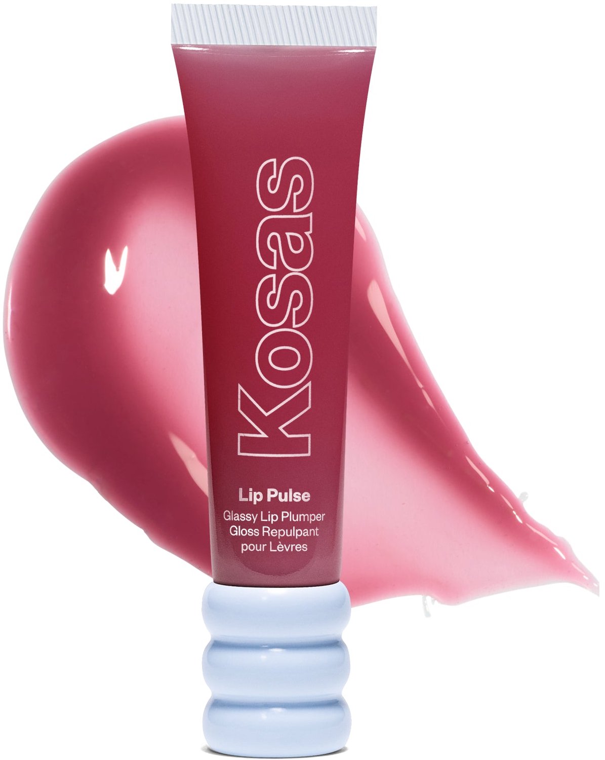 Kosas - Lip Pulse Glassy Lip Plumper - Plumping lipgloss 12,5 ml - Aftershock