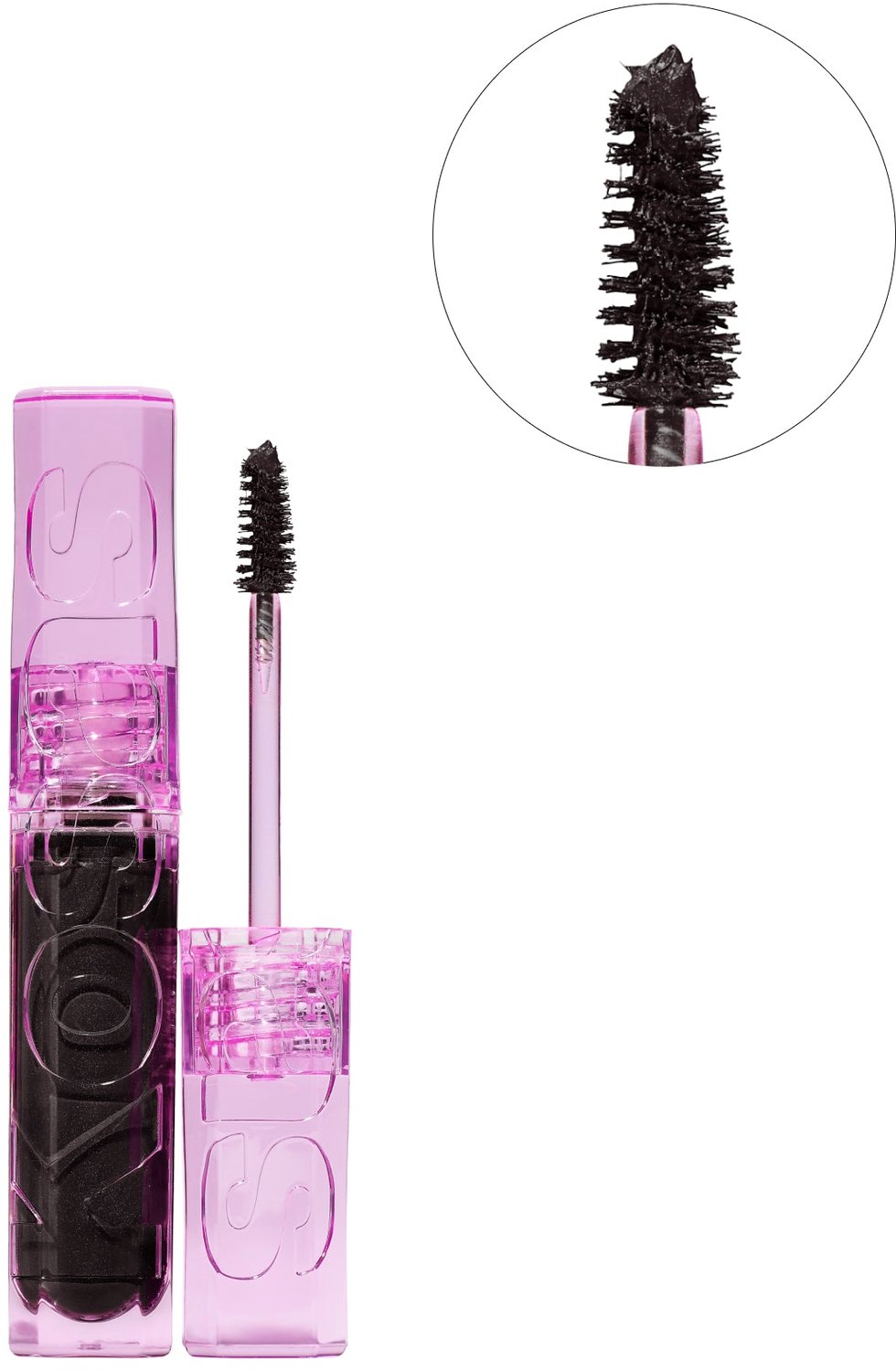 Kosas - Air Brow Tinted Volumizing Brow Gel - Getinte wenkbrauwgel 3,7 g - Black