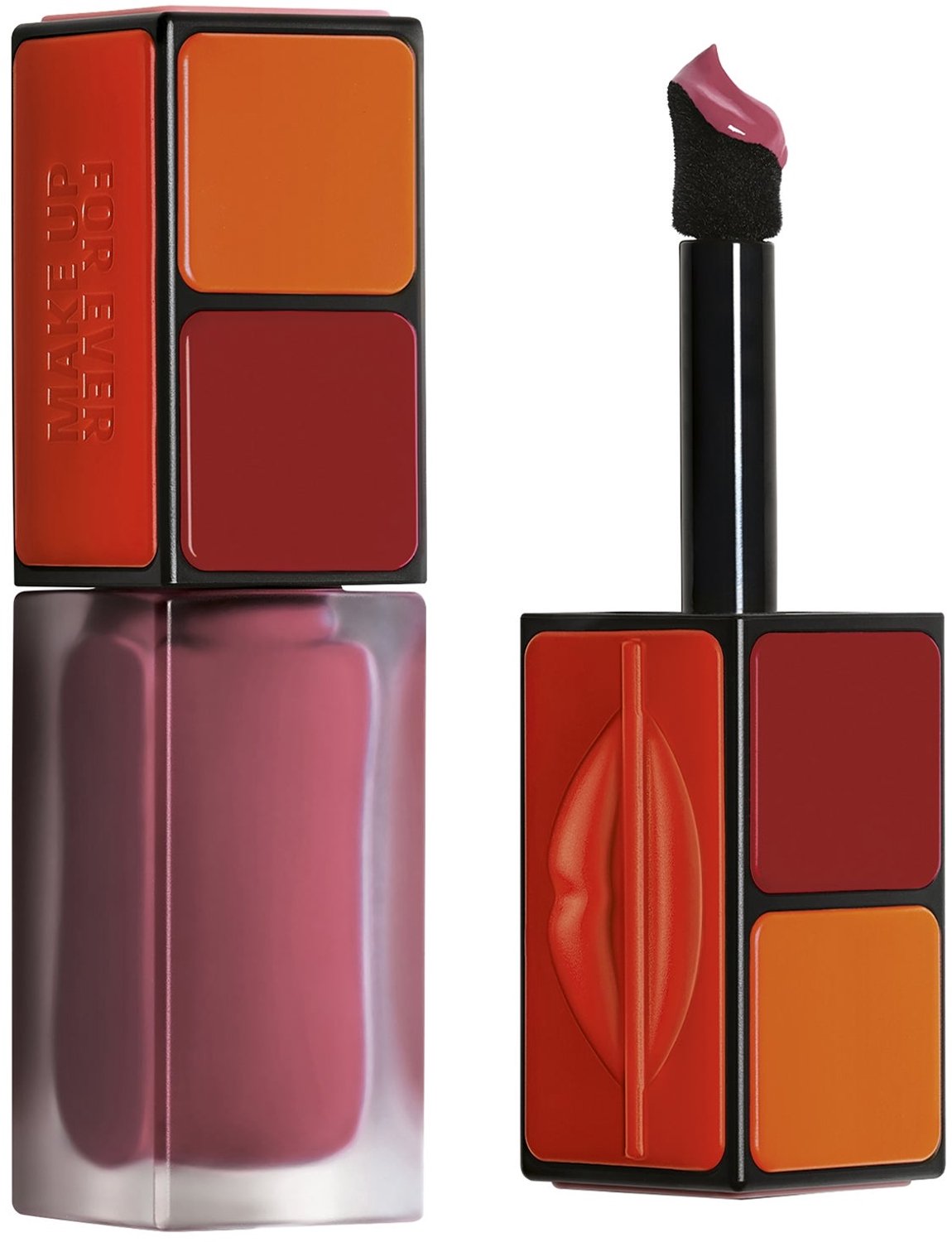 MAKE UP FOR EVER - Artist Liquid Color - Vloeibare multi-use blush 6 ml - 808 - Boundless Berry