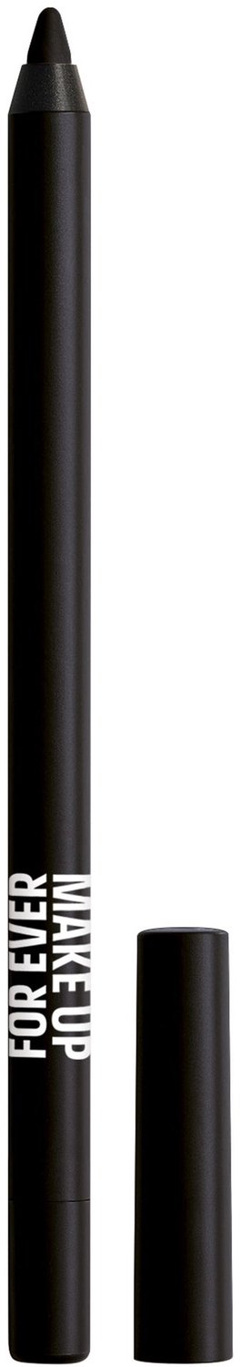 MAKE UP FOR EVER - Aqua Resist Color Pencil - Waterproof oogpotlood 1,2 g - 01 - Whatever Black