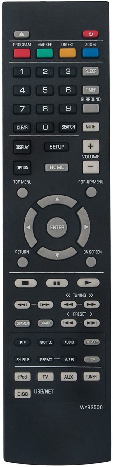 Vervangende Afstandsbediening voor HiFi-systeem