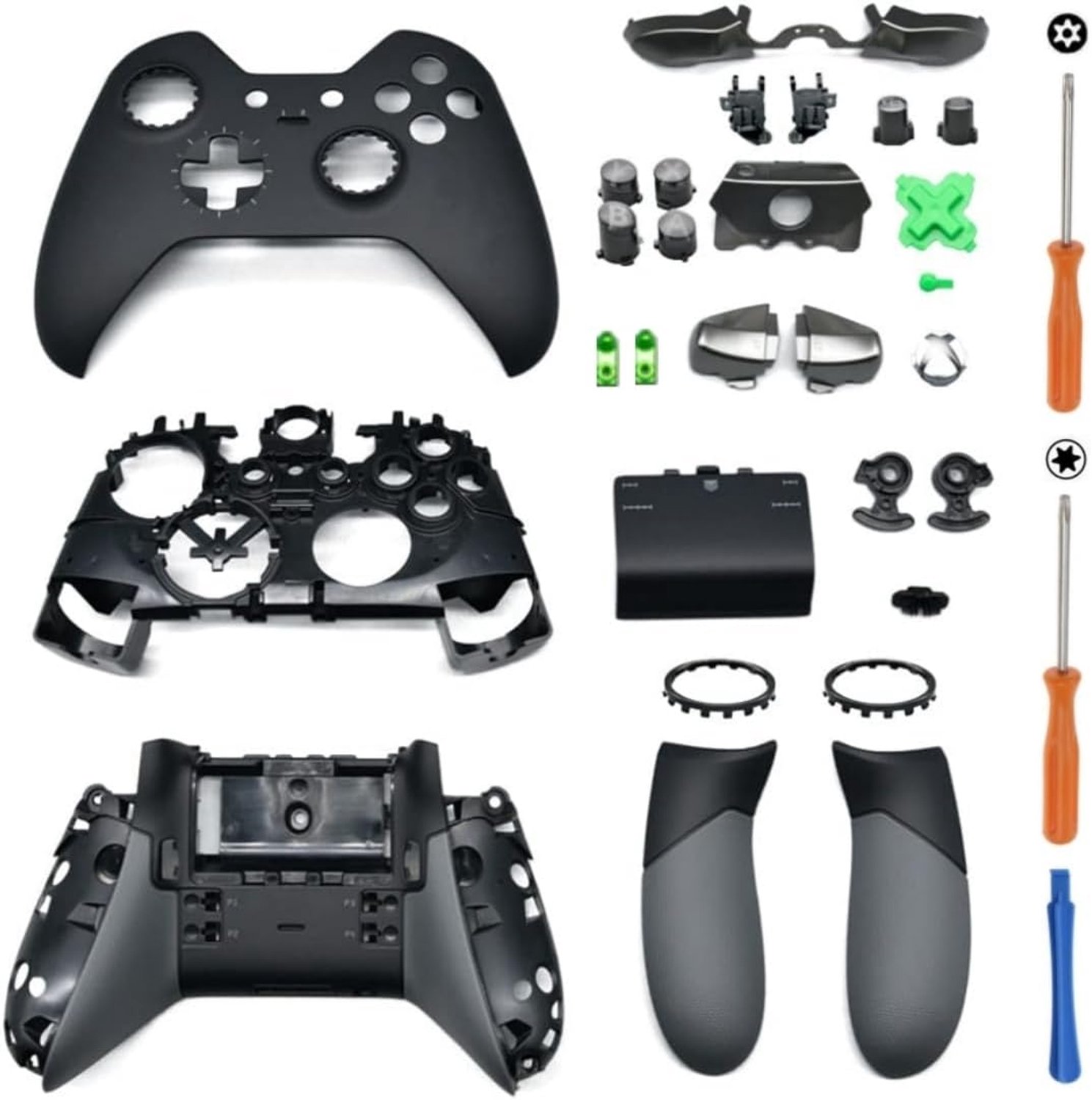 Volledige Behuizing voor Xbox One Elite 1e Controller