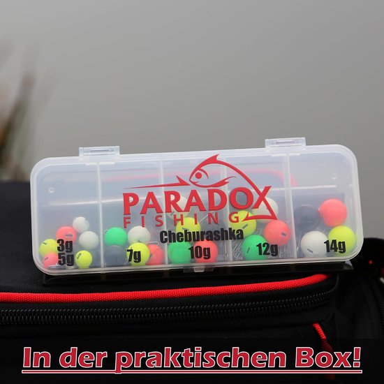 Merkloos Cheburashka Lood Set - 59 Delig - 3g-14g - Visbox — afbeelding 5