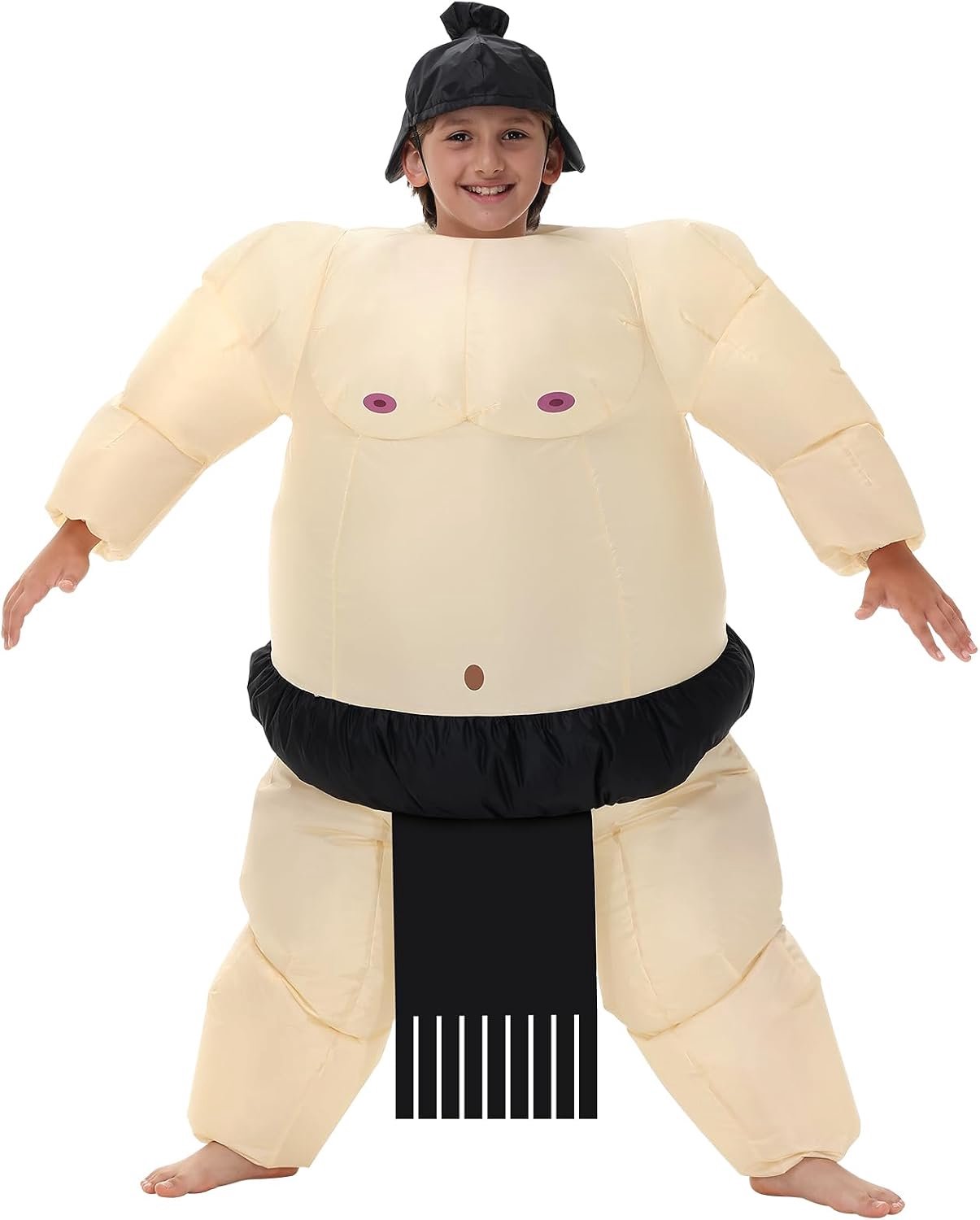 Sumo Kostuum Worstelaar Pak Kostuums voor Volwassen Kinderen Grappige Full Body Blow Up Halloween Party Fat Suit