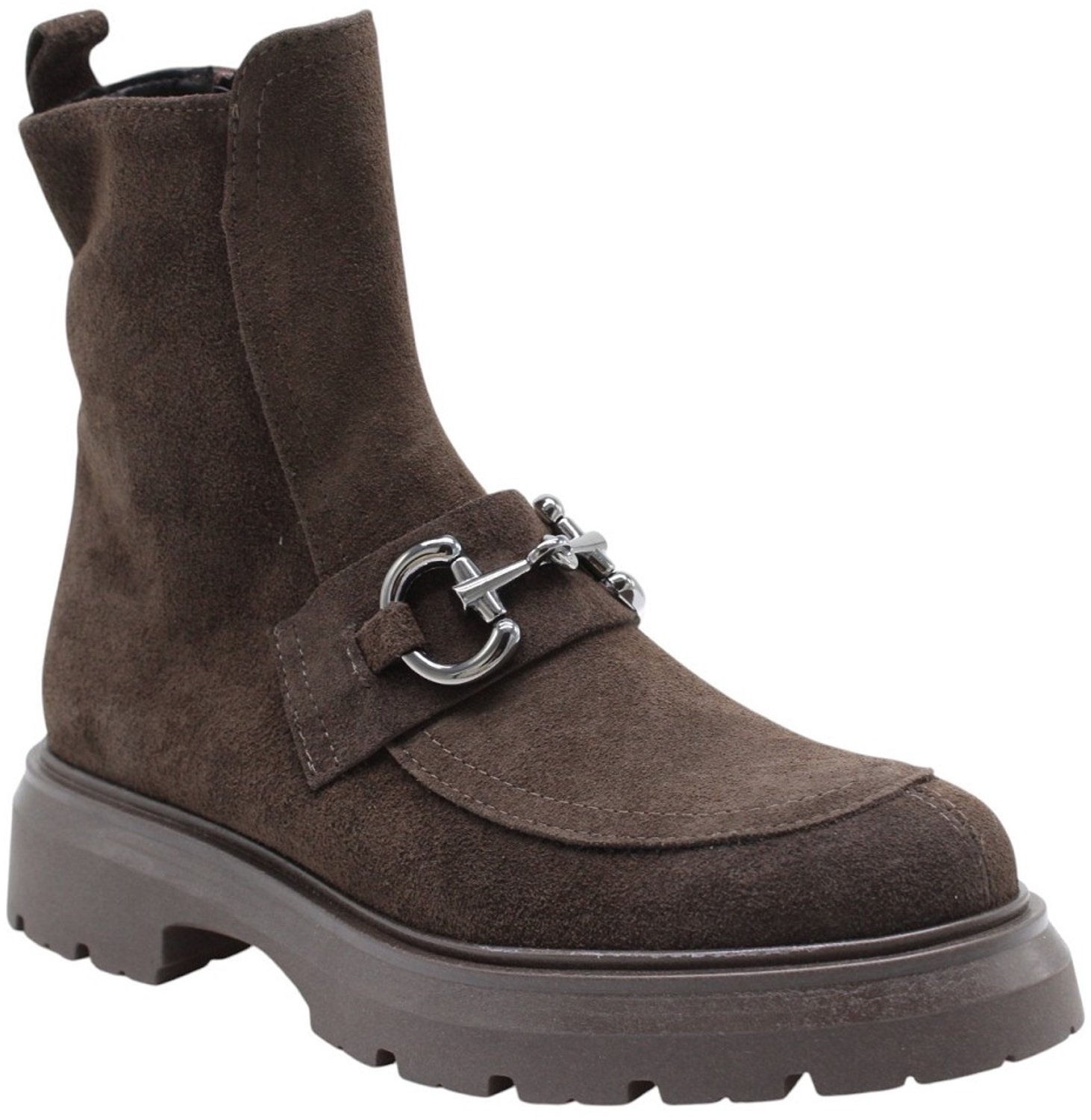 E Mia - Schoenen - Bruin - Vrouwen - Maat 40 -