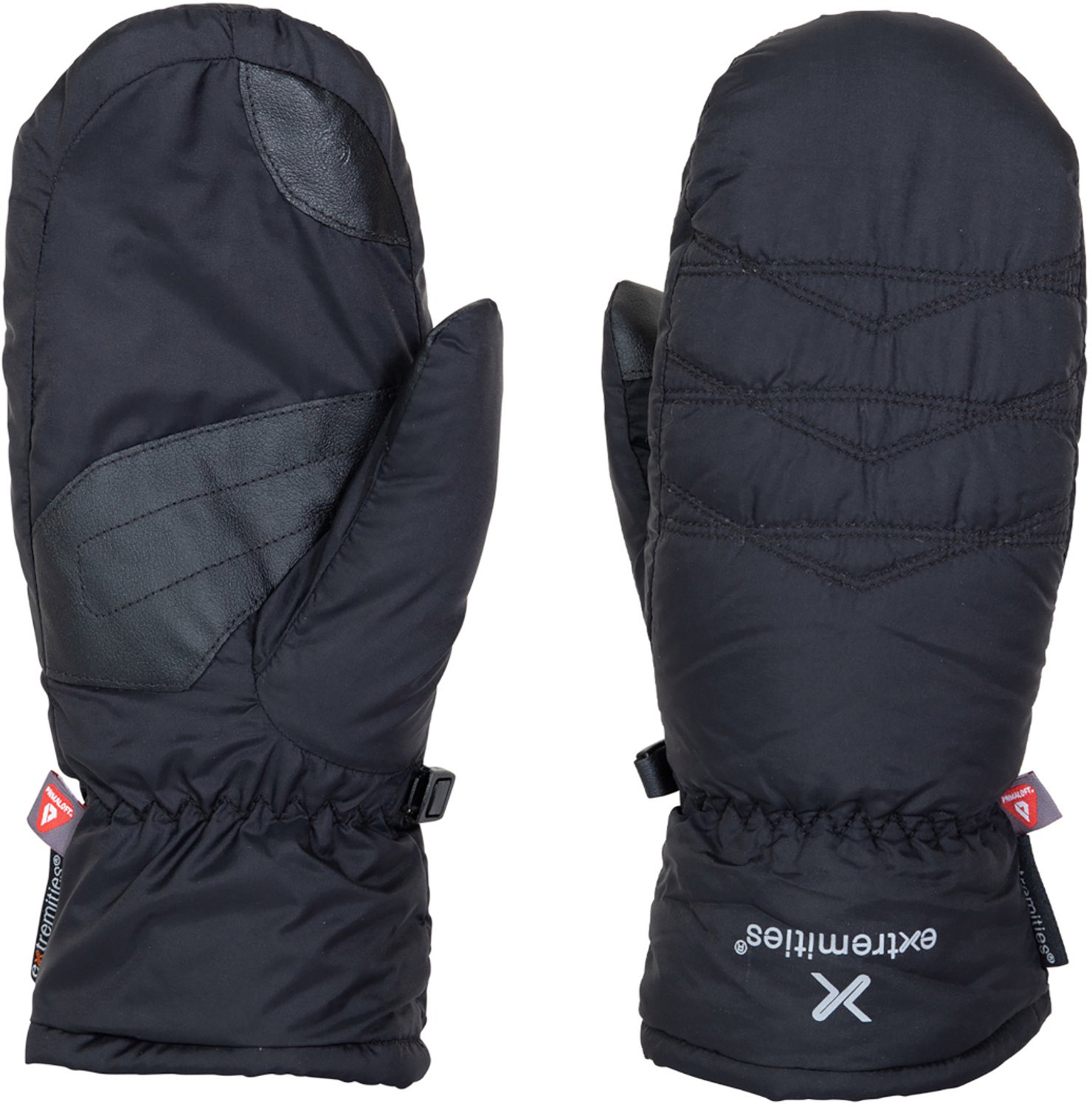 Extremities handschoenen Paradox waterproof Mitts wanten - Zwart