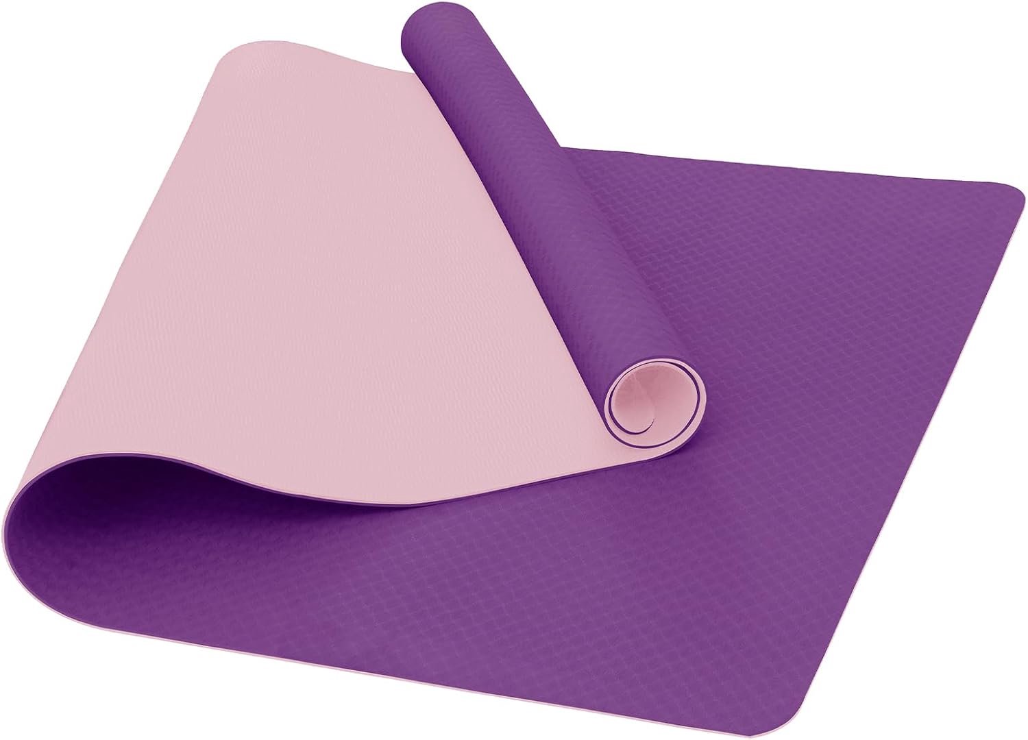 Antislip Groot XXL 190x80x0,6cm 6mm dik - Yogamatten voor Vrouwen & Mannen Oefening Gym Pilates Fitness & Workout Training