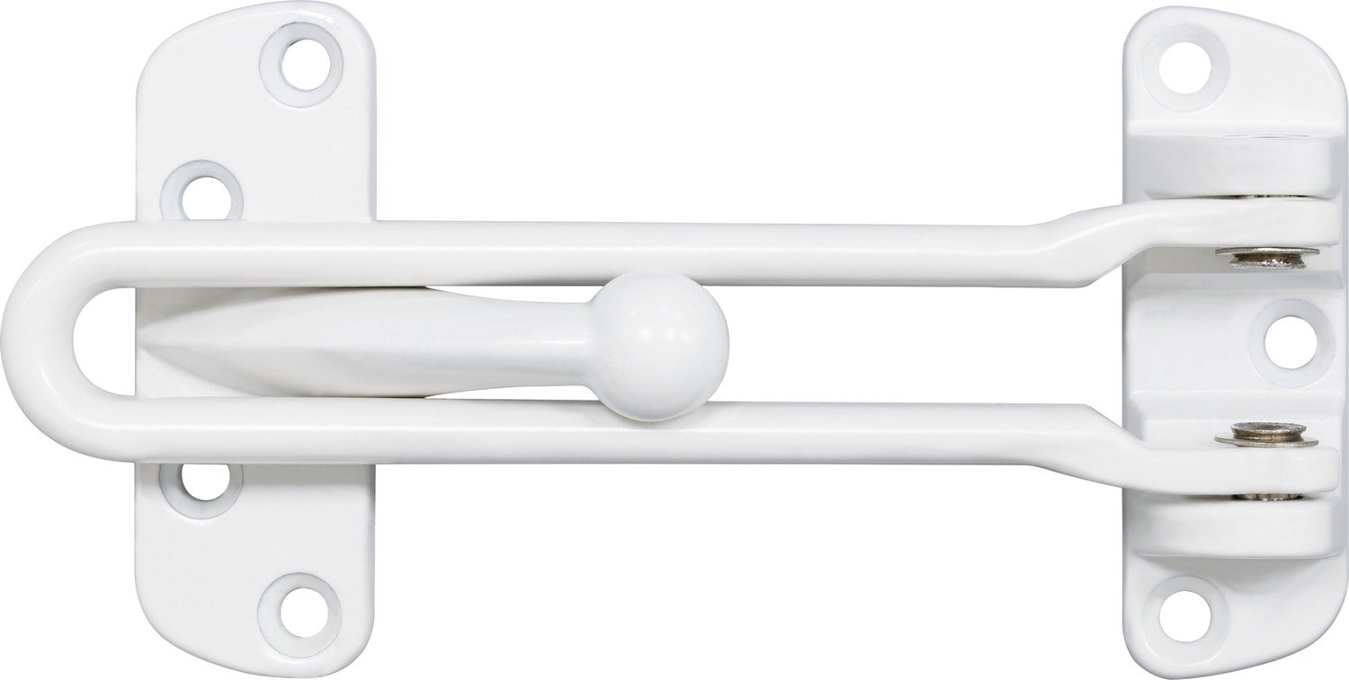 ABUS kierstandhouder voor deuren SPN110-2B uit zamak, wit, 64 mm