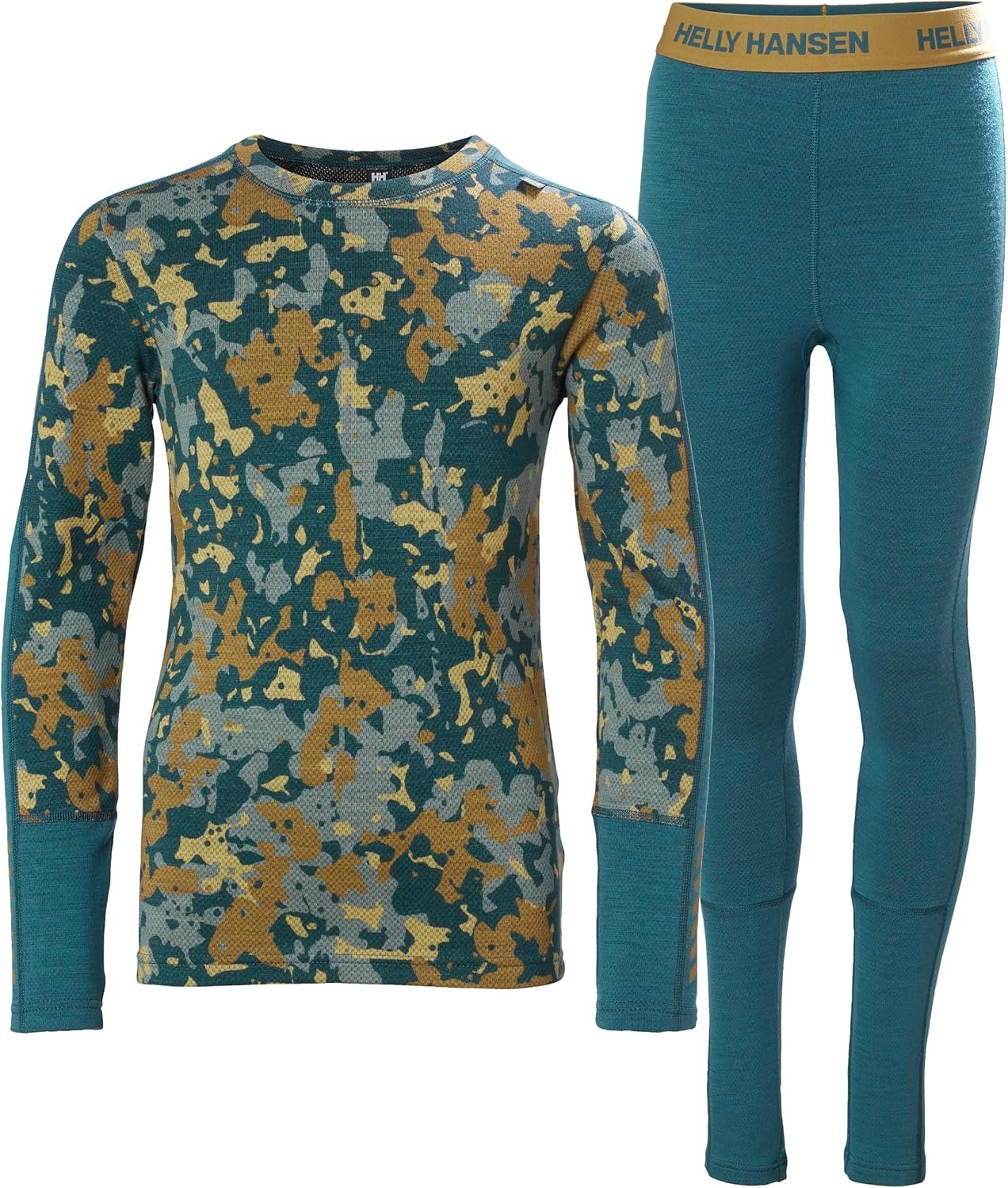 Helly Hansen Jr Lifa Merino Thermoset Kinderen