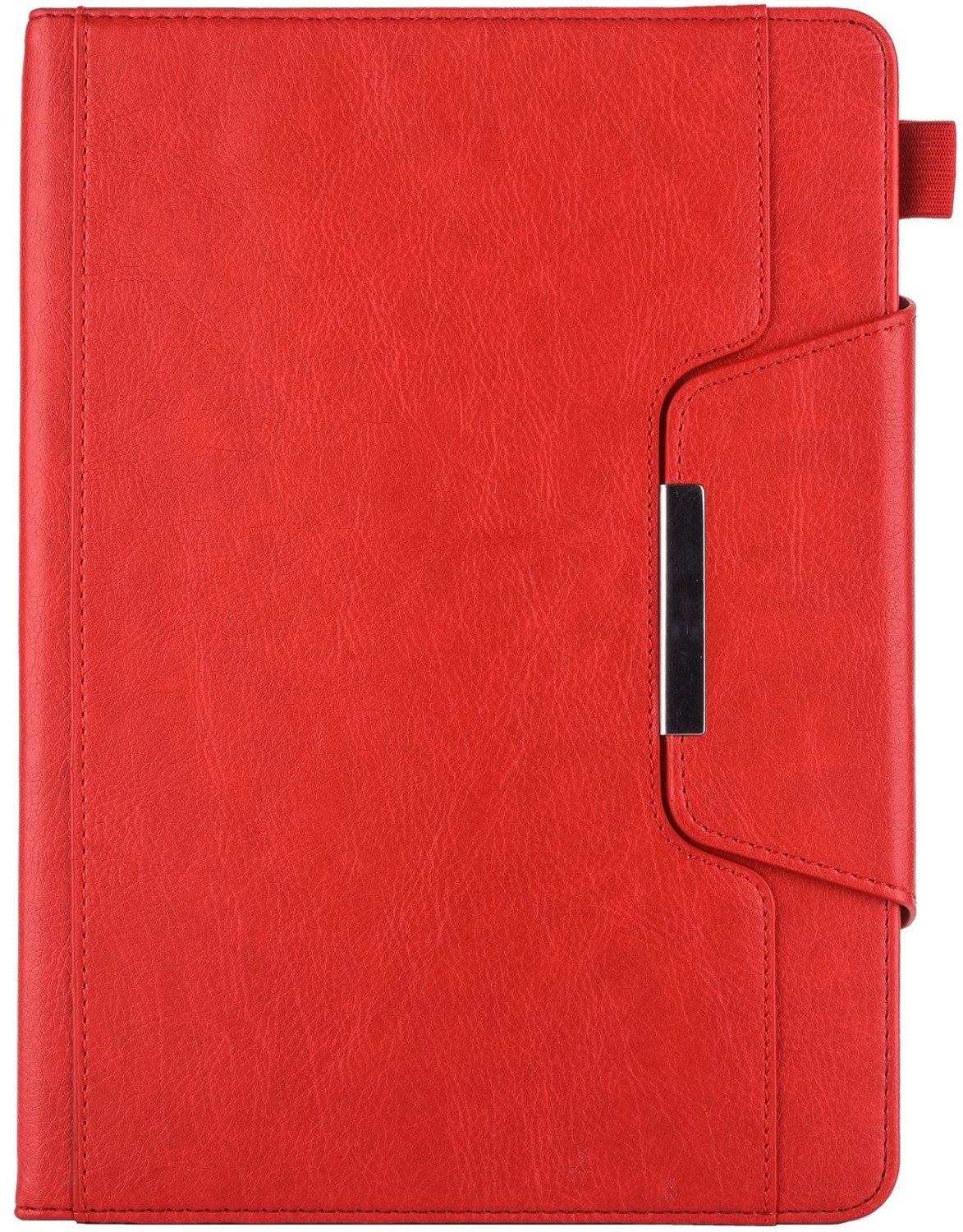 PU Leather Case voor iPad 10.2" (9e/8e/7e Generatie) met Auto Sleep/Wake Functie (Rood)