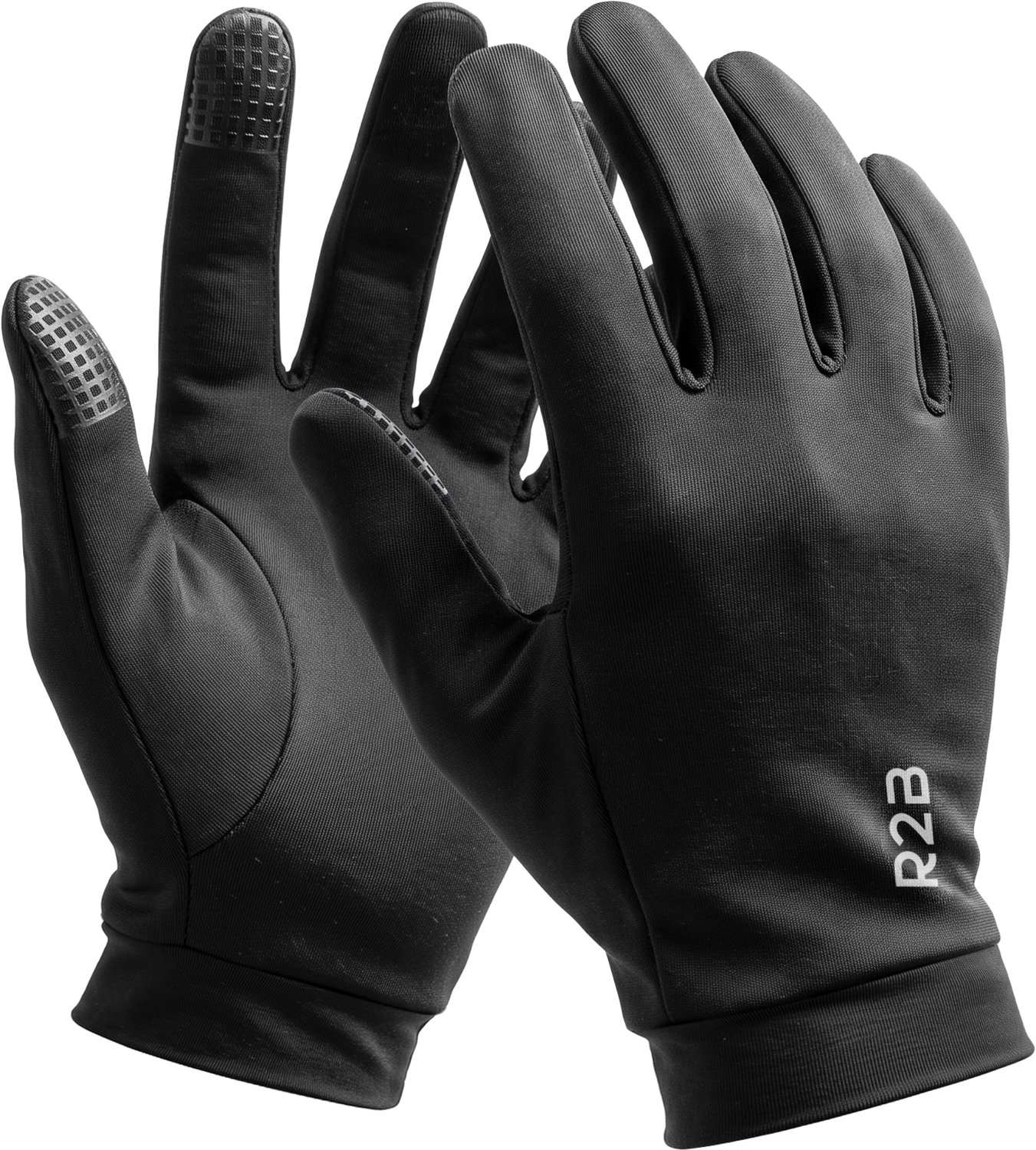 R2B Touchscreen Sporthandschoenen Winter - Maat XL - Winddichte Sport Handschoenen - Hardloop Handschoenen Heren - Handschoenen Dames - Winterhandschoenen - Model Spa