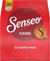 Senseo Classic Koffiepads - Intensiteit 5/9 - 10 x 36 pads