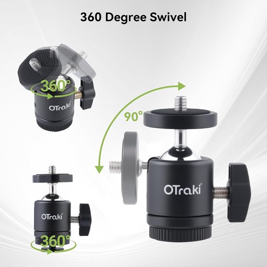 Set van 2 RVS 1/4 inch boorklemmen voor stevig bevestigen en ondersteunen van materialen — afbeelding 5