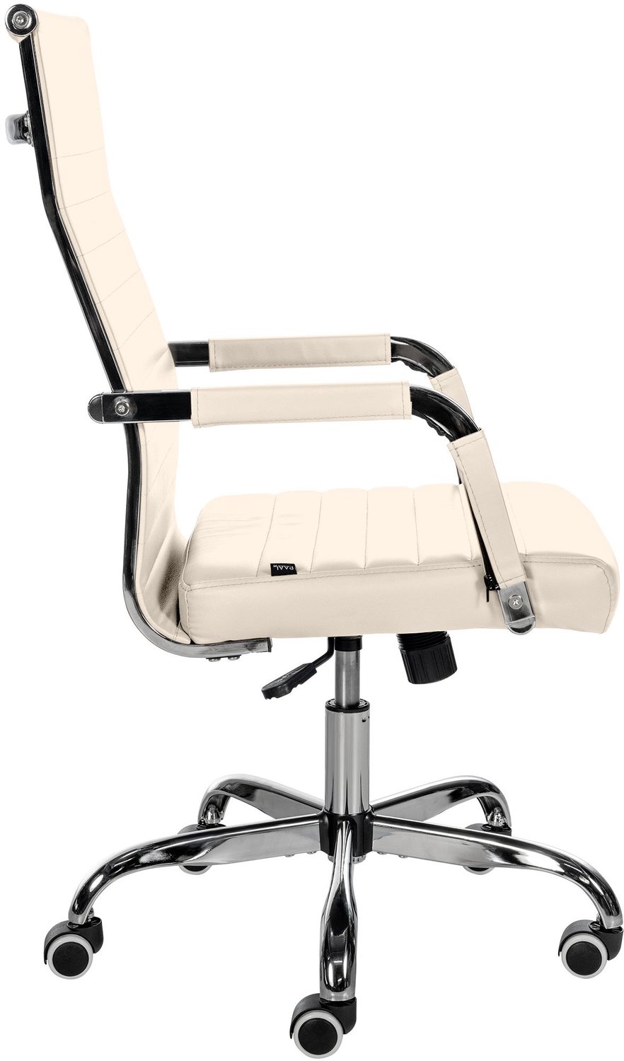 Luxe Comfort Bureaustoel - Verstelbaar - Crème creme
