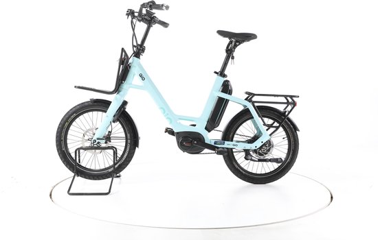 QIO Eins P-E Compacte E-Bike Bosch Accu 545Wh 20" 2023 blauw Pro Refurbished — afbeelding 4