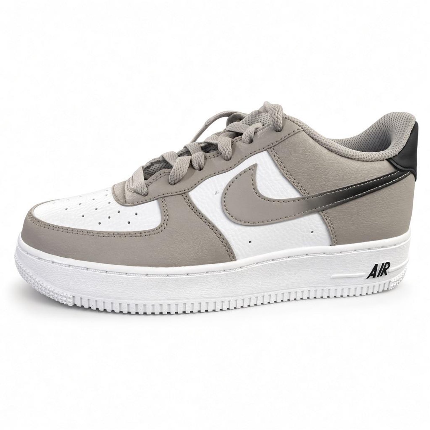 De Nike Air Force 1 Low GS “College Beige