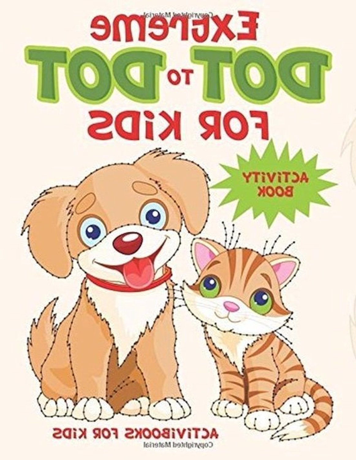 Dot-to-dotboek - Activiteiten voor kinderen - Creatief puzzelen - Veel puzzels - A4-formaat - Kleurrijk