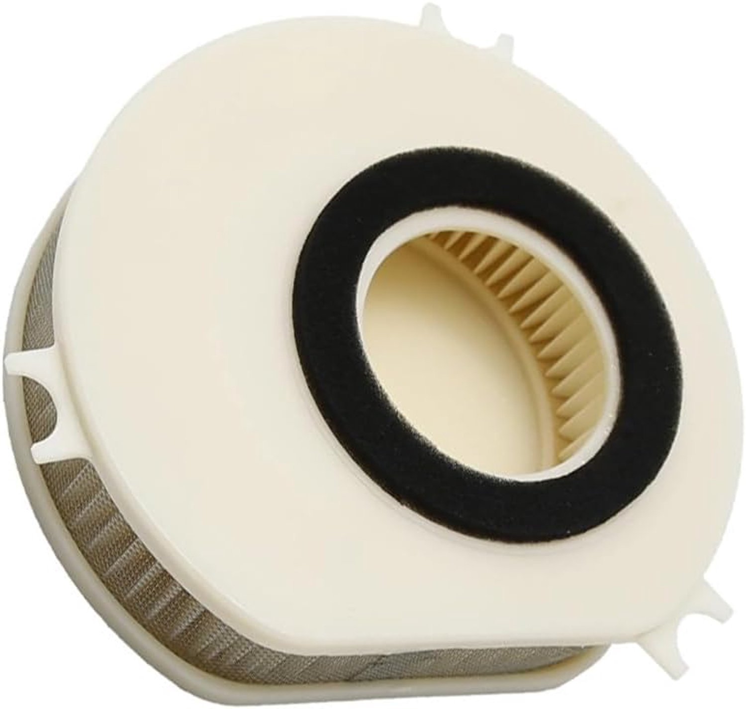 Luchtfilter, luchtfilter voor motorfiets, luchtfilterreiniger, vervanging van luchtfilter, compatibel met Yamaha V Star 1100 XVS1100 XVS1100A XVS1100AT XVS1100AW, 5EL-14451-00