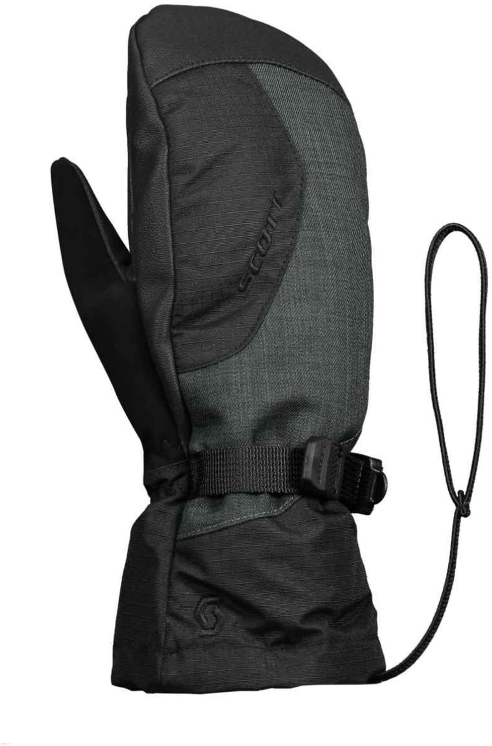 Scott Sport SCO Mitten Jr Ultimate Premium GTX Skiwanten Zwart