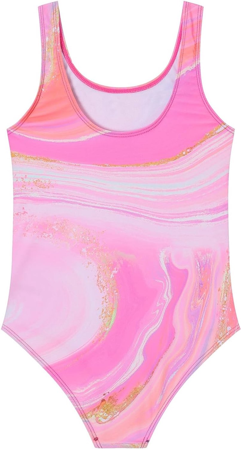 Badpak voor meisjes, comfort, eendelige badmode, elastisch, sneldrogend, badpak voor meisjes