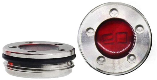Golf Club Gewicht Putter Schroeven 20g - 2 Stuks — afbeelding 2