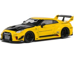 Nissan GT-R (R35) w/LibertyWalk Body Kit - 1:43 - Solido