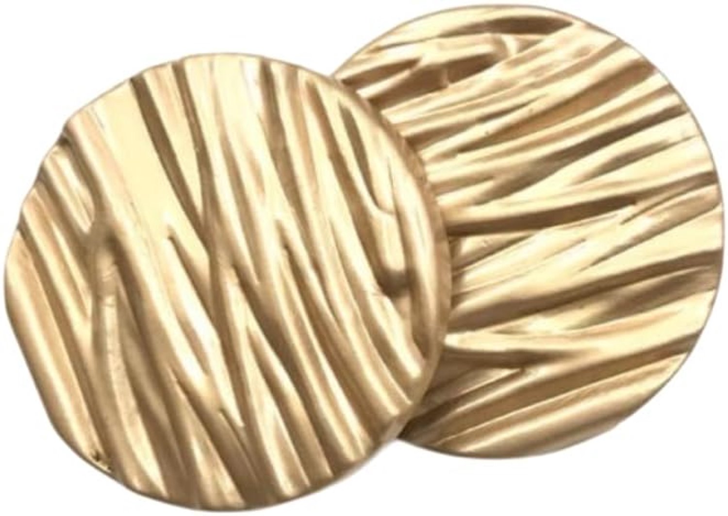 Knopen - Vervangende knopen voor blazer - Knopen met schorspatroon - Ronde metalen knopen voor jas, blazer, overhemd, jas, uniform, doe-het-zelf