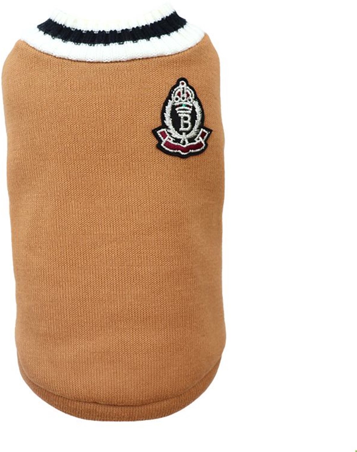 Gebreide hondentrui Unreal B Khaki, 2XL