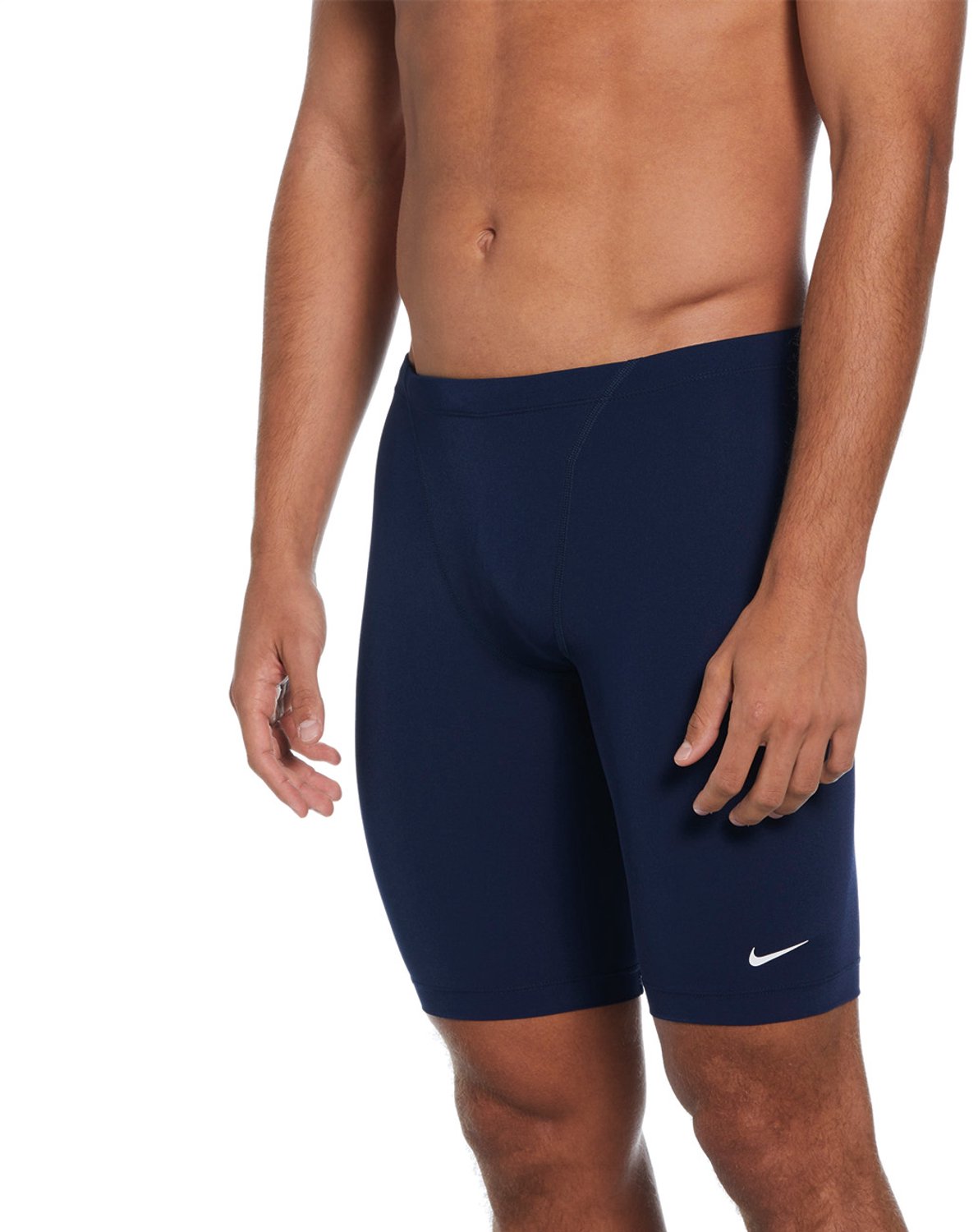 Nike Swim Hydrastrong Solid Jammer Man Blauw