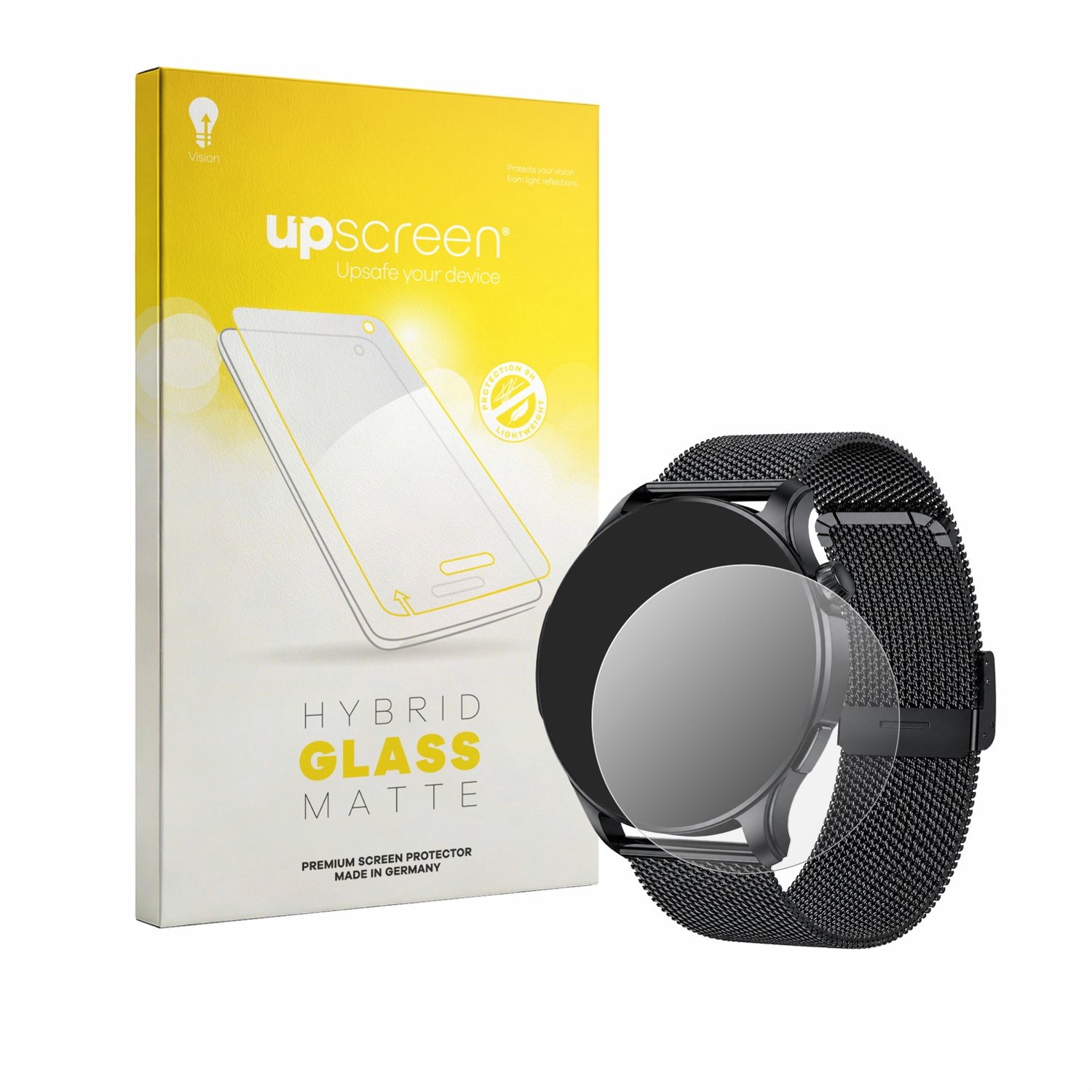 upscreen - Screenprotector voor zhizhi S67 1.43" - Folie Beschermfolie Beschermglas matte