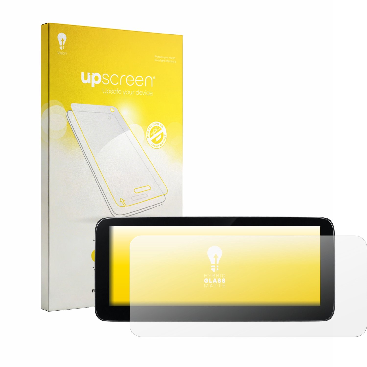 upscreen - Screenprotector voor Mercedes-Benz V-Class W447 2019-2024 MBUX 10.25" - Folie Beschermfolie Beschermglas matte