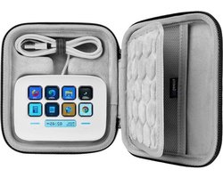 Draagbare opbergtas - Beschermhoes voor onderweg - Voor Stream Deck Neo - Ultraduurzame harde schaal