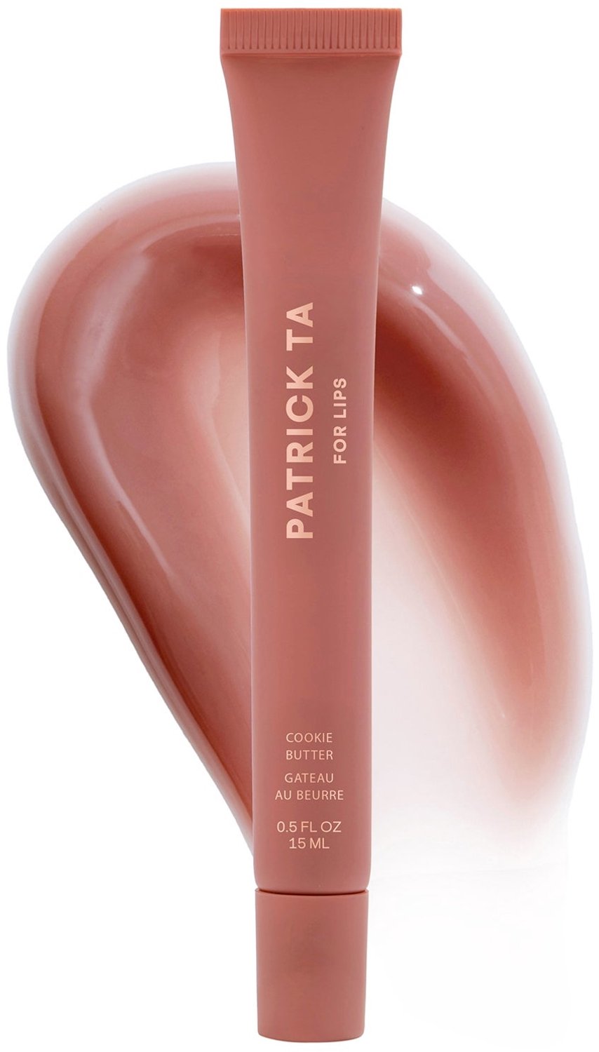 PATRICK TA - Major Moisture Smoothing Lip Balm - Lippenbalsem - Cookie Butter