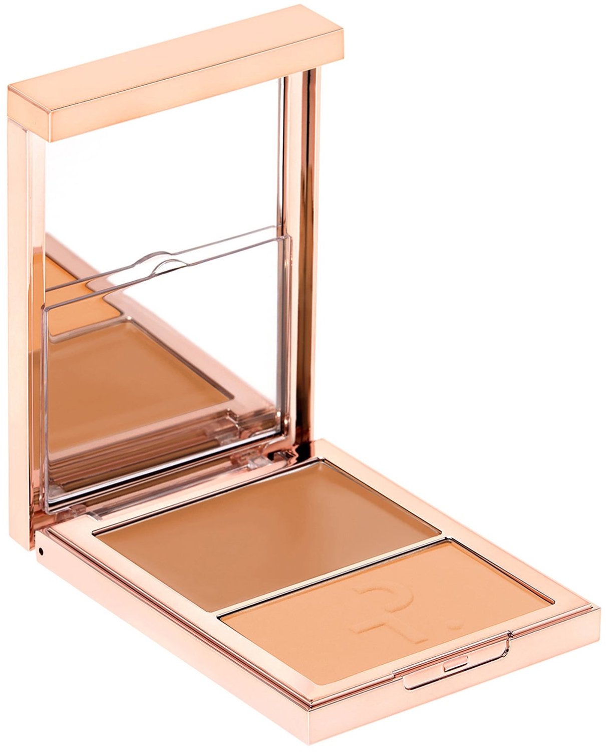 PATRICK TA - Major Skin Crème Foundation and Finishing Powder Duo - Foundation en Poeder Duo 21 g - Light Medium 3