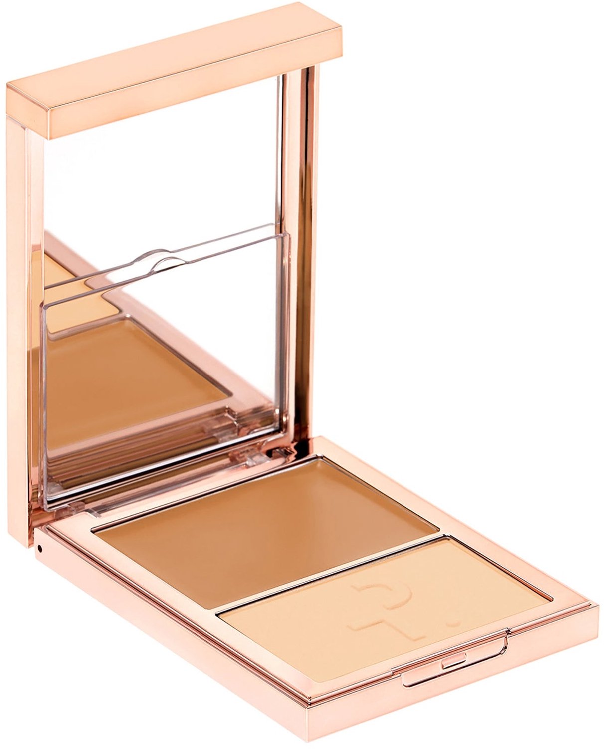 PATRICK TA - Major Skin Crème Foundation and Finishing Powder Duo - Foundation en Poeder Duo 21 g - Light Medium 1