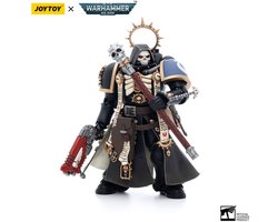 1/18 Ultramarines Primaris Chaplain Brother Varus – Warhammer 40K