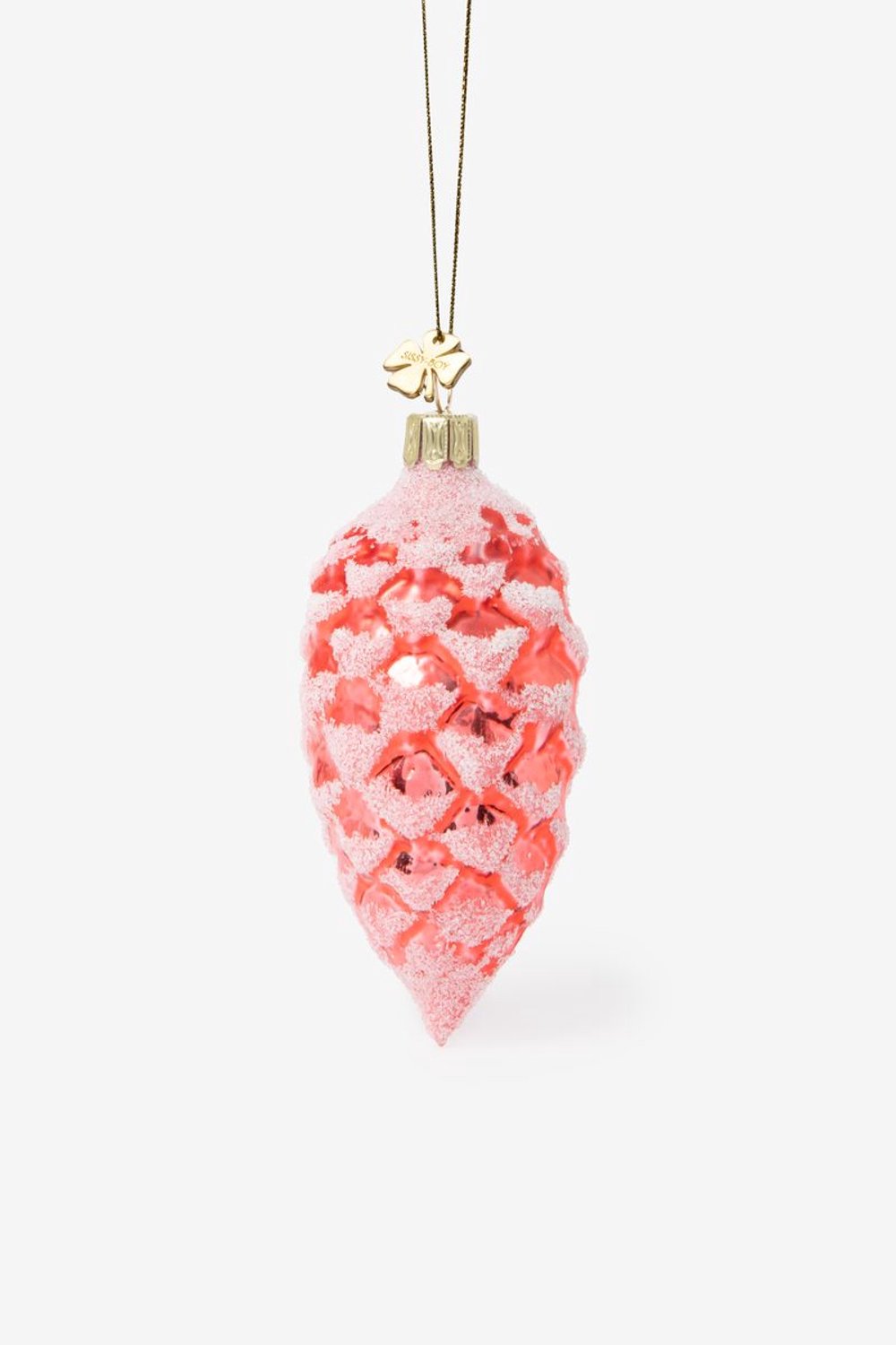 Sissy-Boy Kerst ornament dennenappel D.Roze