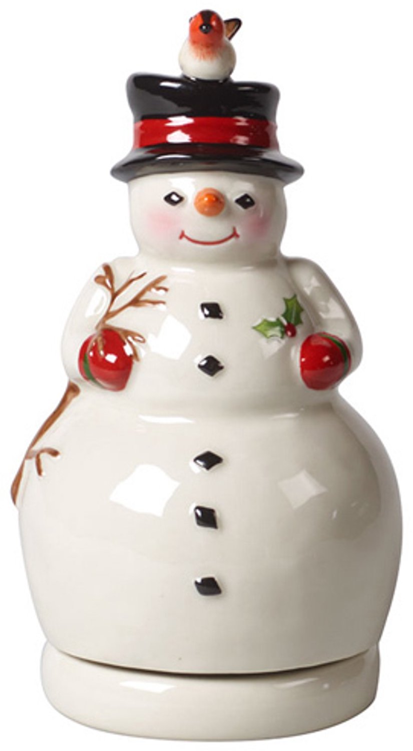 Spieluhr "Schneemann" Nostalgic Melody 15 cm
