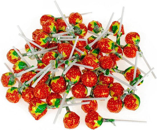 Cojak 8 gram 50 stuks, lollies grootverpakking individueel verpakt — afbeelding 2