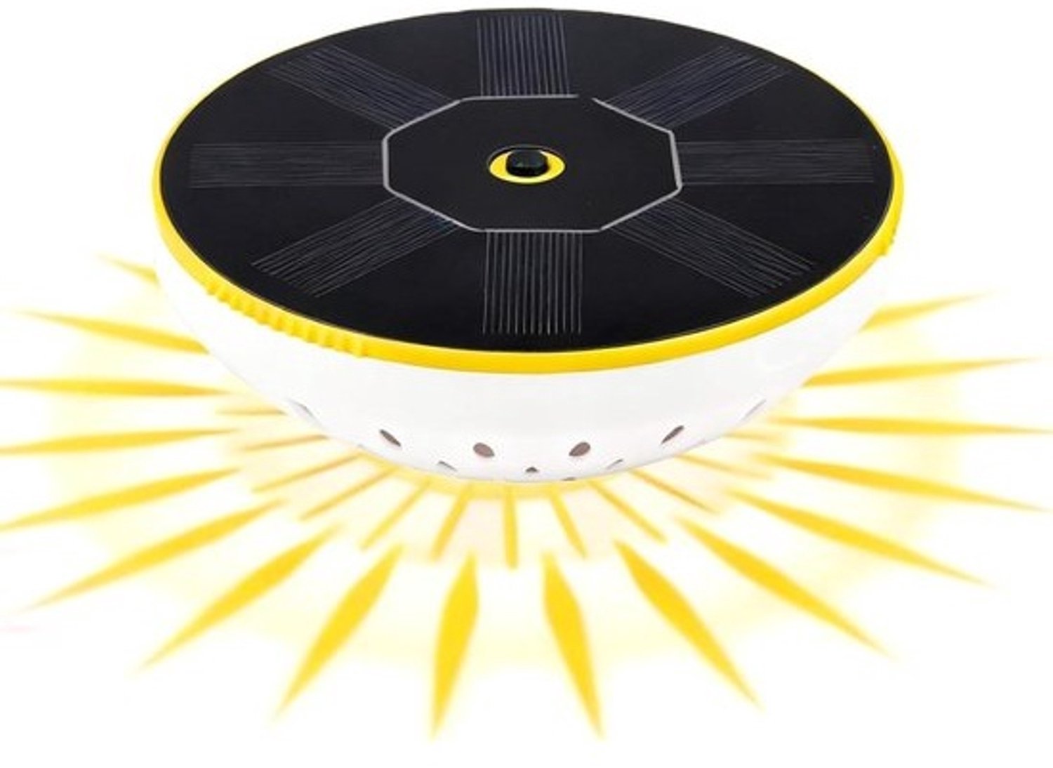Zwembadverlichting op zonne-energie – Drijvende vijverlamp – Buitendecoratie – Kleurveranderende led – 15 x 15 x 62 cm – Meerkleurig Zwembadverlichting op zonne-energie – Drijvende vijverlamp – Buitendecoratie – Kleurveranderende led – 15 x 15 x 62 cm – Meerkleurig