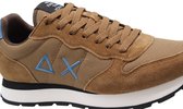 SUN68 Tom Solid - Heren Sneakers Schoenen Bruin Z46101-93 , Maat: EU 43