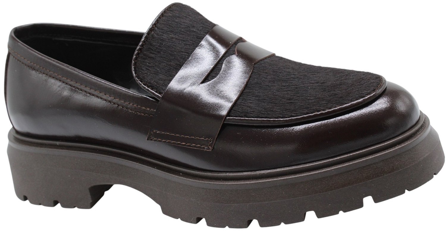 E Mia - Schoenen - Bruin - Vrouwen - Maat 39 -