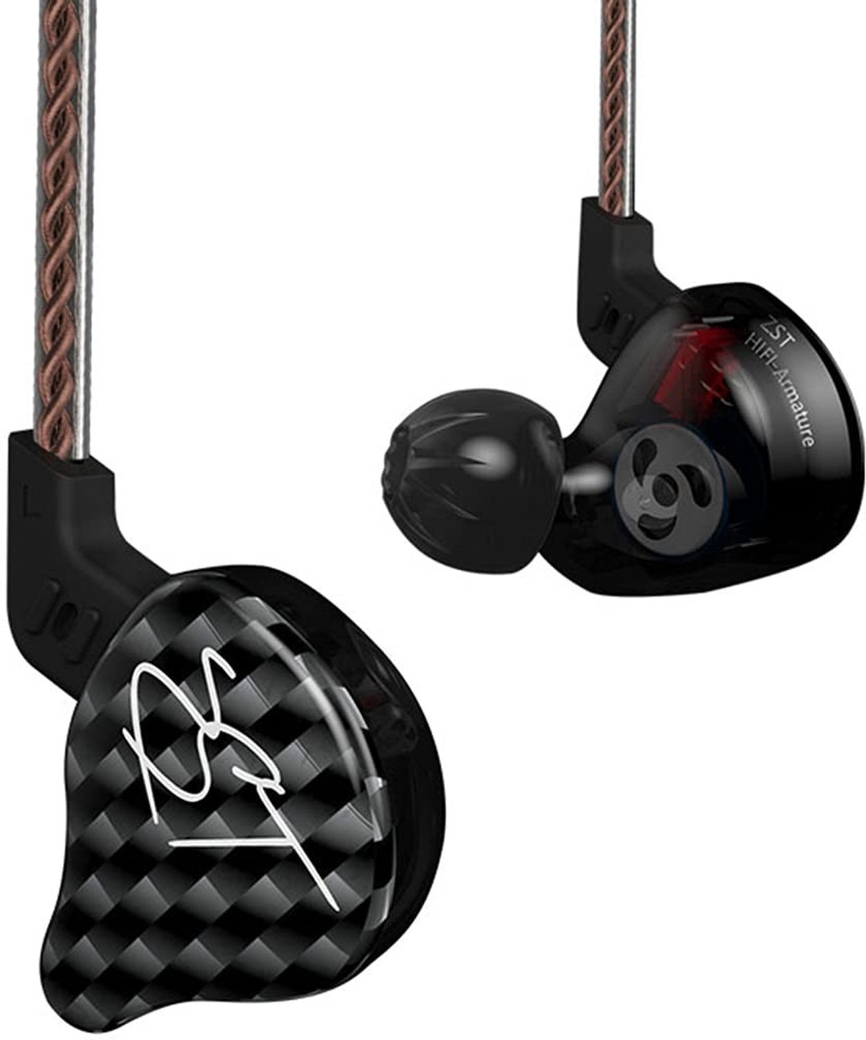 Draadloze In-Ear Koptelefoon met Geluidsisolatie