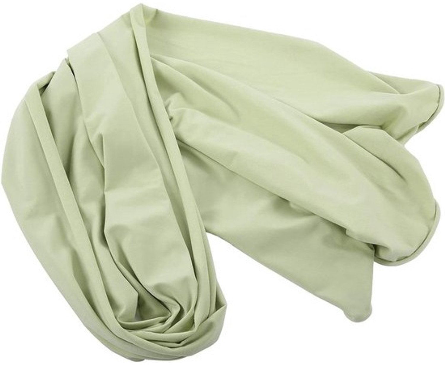 Pasgeboren wrap - Babywikkel - Babyfotografie - Zacht katoen - 160 x 40 cm - Lichtgroen