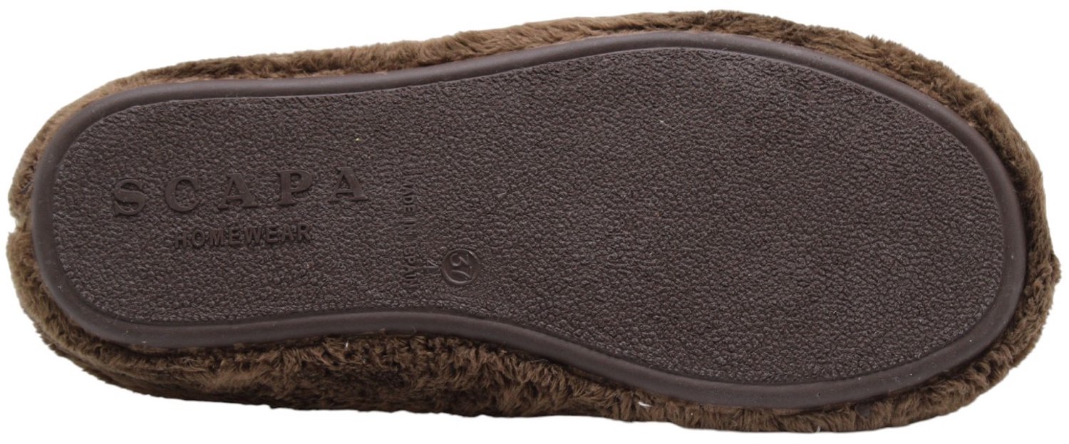 Scapa - Pantoffels - Bruin - Vrouwen - Maat 40 -