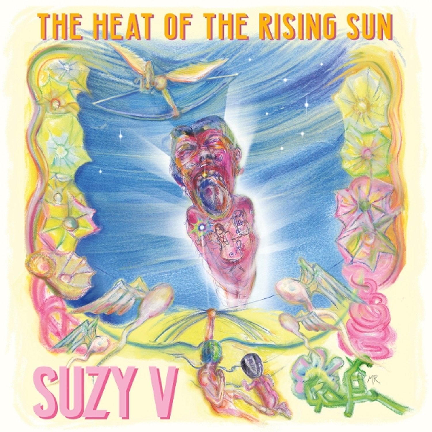 Suzy V - The Heat Of The Rising Sun