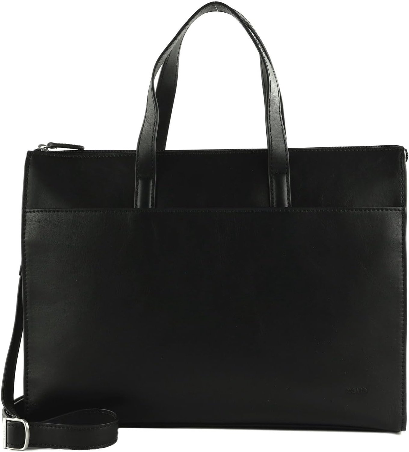 Picard Herentas Toscana Zwart Leren Aktetas