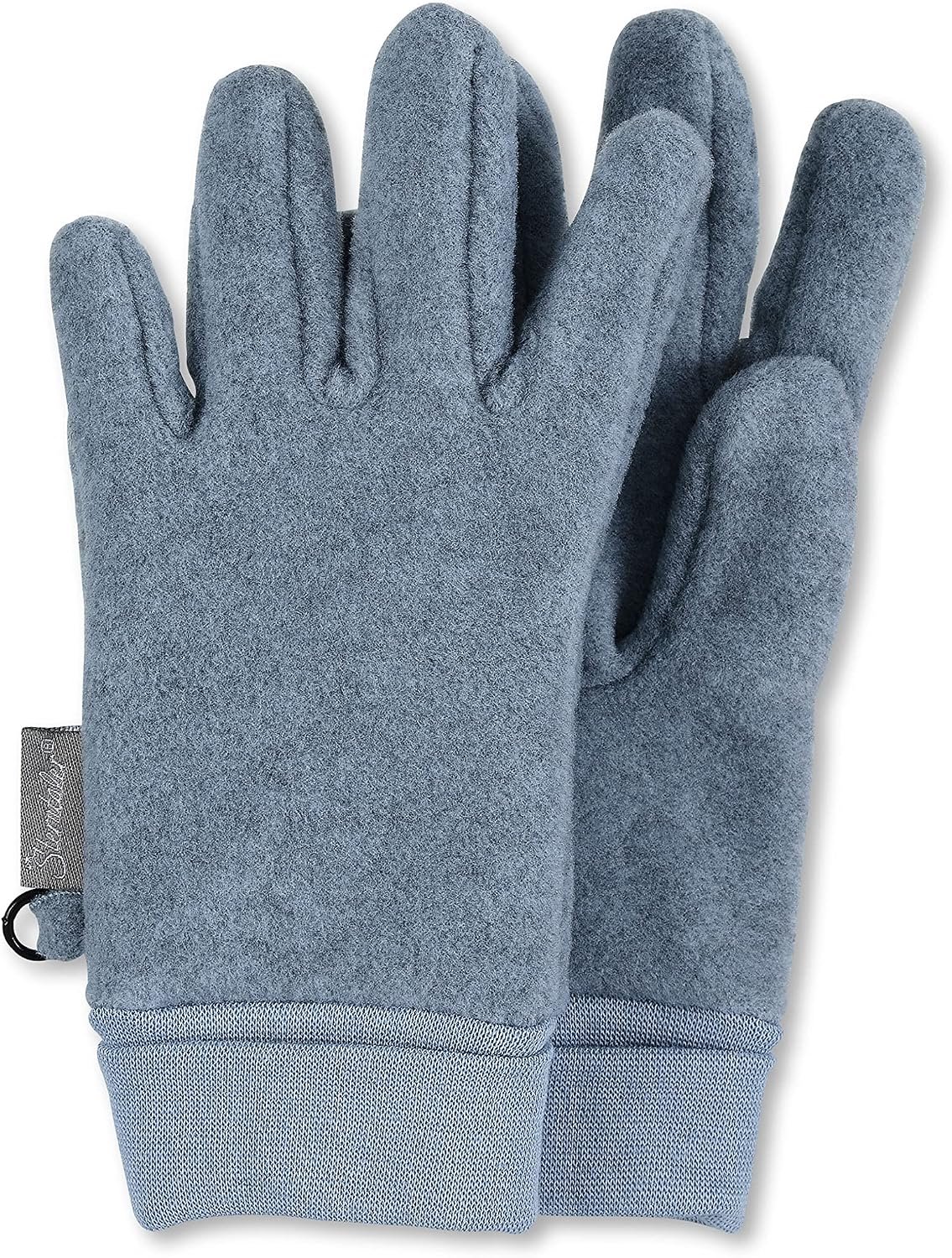 Sterntaler Kinder Fleece Vingerhandschoenen Blauw - Warm & Zacht